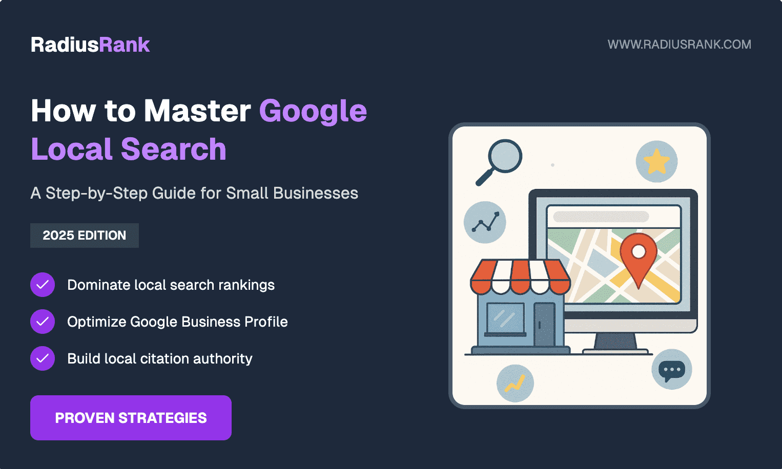 How to Master Google Local Search: A Step-by-Step Guide for Small Businesses