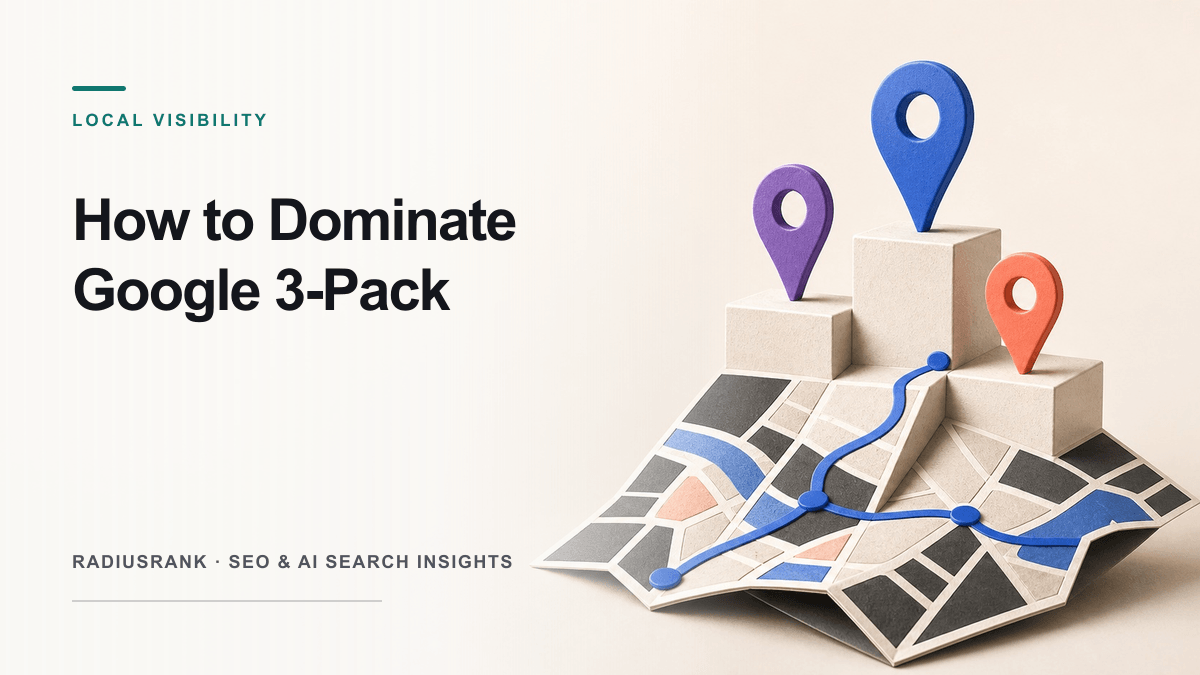 Google 3-Pack for Local Businesses