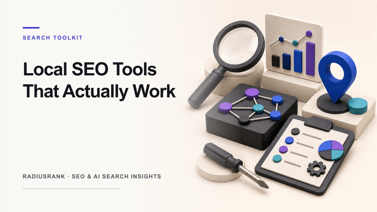 Local SEO Tools That Actually Work in 2025 cover