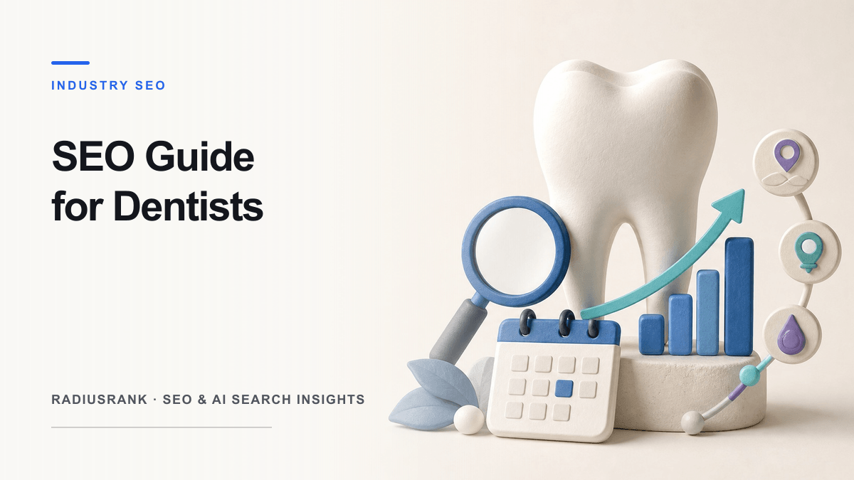SEO Guide for Dentists: Boost Your Online Presence cover